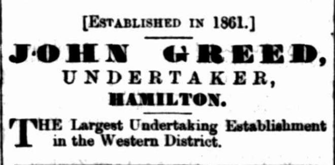 "Advertising" Hamilton Spectator (Vic. : 1870 - 1873; 1914 - 1918) 17 April 1880:.