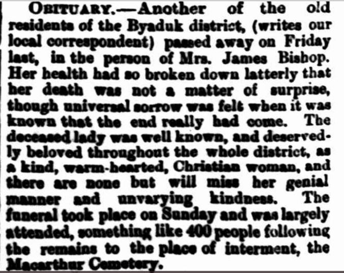 "Items of News." Hamilton Spectator (Vic. : 1870 - 1918) 23 May 1885: .
