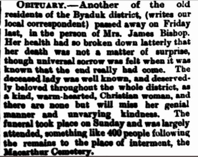 "Items of News." Hamilton Spectator (Vic. : 1870 - 1918) 23 May 1885: .