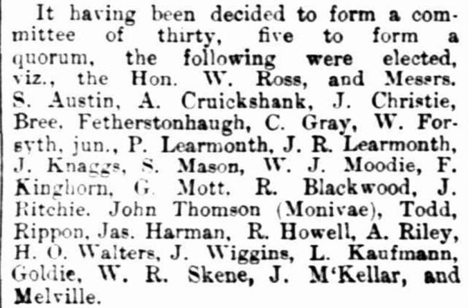 "PASTORAL AND AGRICULTURAL SOCIETY." Hamilton Spectator (Vic. : 1870 - 1918) 17 May 1883: 4. .