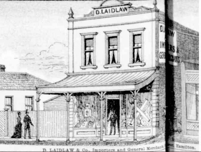 "VIEW OF HA[?] [?]AM[?]TON VICTORIA." Hamilton Spectator (Vic. : 1870 - 1918) 17 April 1888: 1 (SUPPLEMENT TO THE HAMILTON SPECTATOR). Web. 13 Nov 2016 .