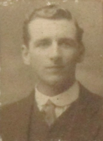 CLAUDE CAMPBELL TELFORD DOUGLAS. Image from the Hamilton YMCA Honour Board